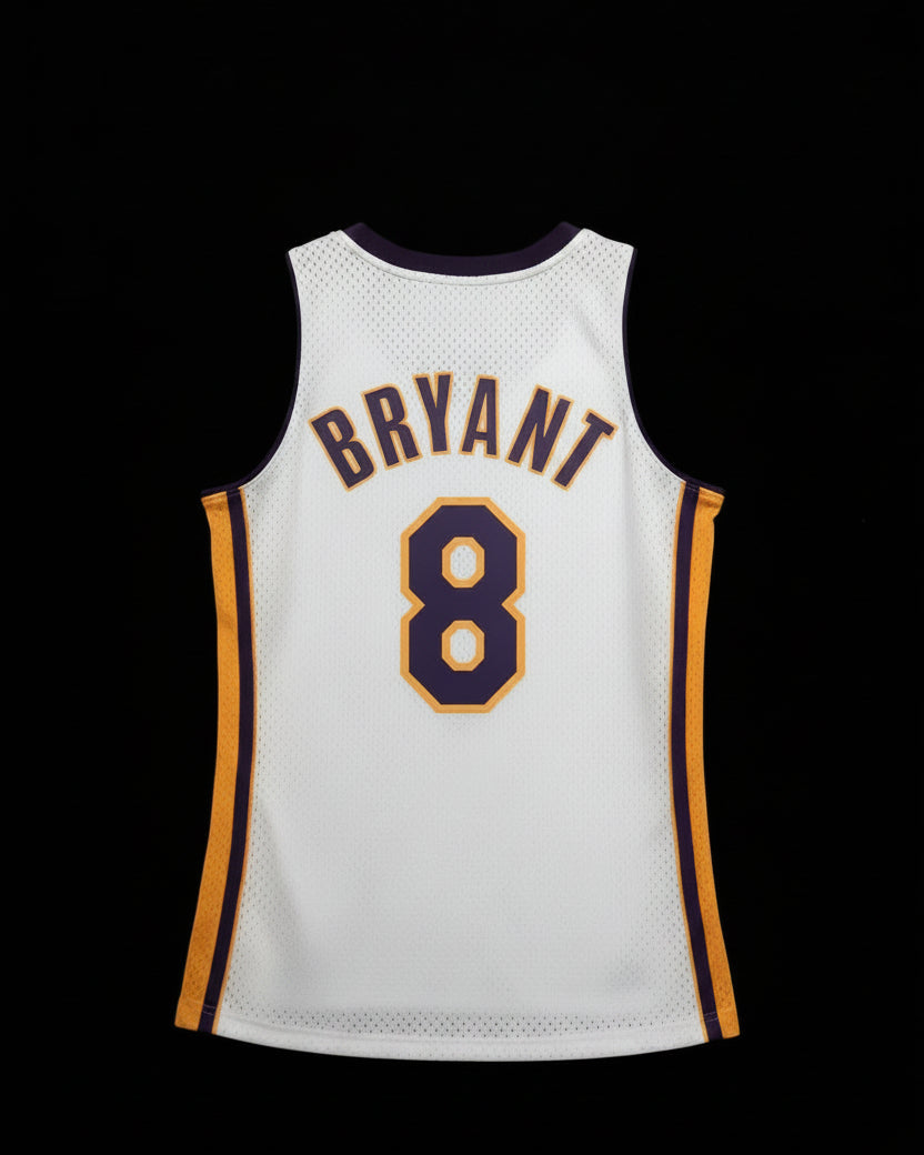 Camiseta de local de Kobe Bryant de Los Angeles Lakers 2003/04