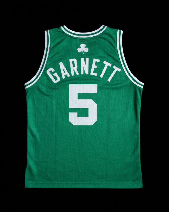 Camiseta de Kevin Garnett de los Boston Celtics