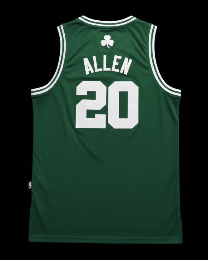 Camiseta de los Boston Celtics de Ray Allen