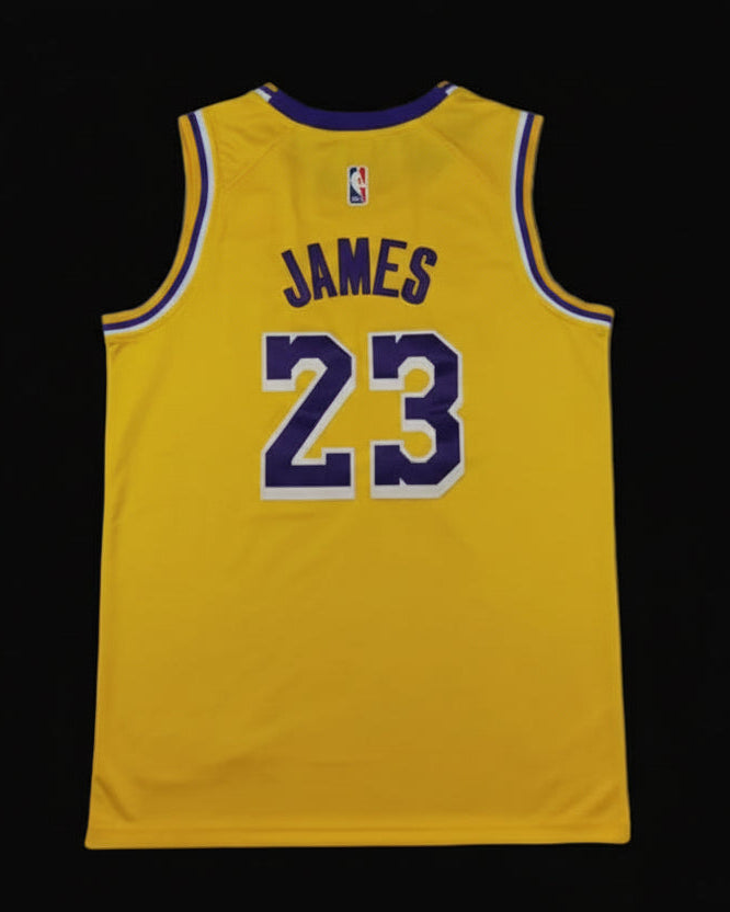 Camiseta Icon Edition de Los Angeles Lakers de Lebron James