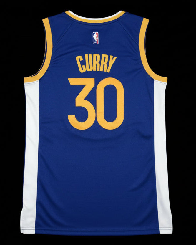 Golden State Warrios Icon Edition Steph Curry Jersey