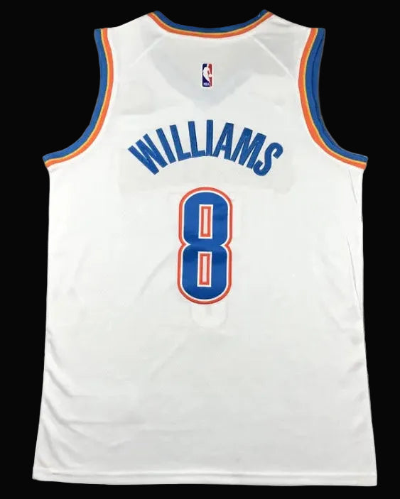 Camiseta Jalen Williams Swingman Asociación Oklahoma City Thunder