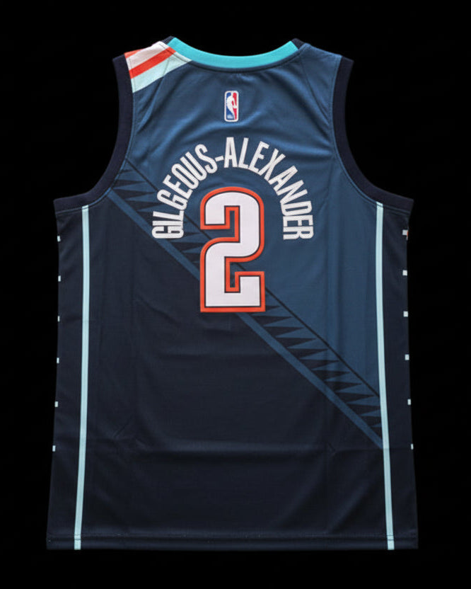 Oklahoma City Thunder City Edition 25/26 Shai Gilgeous-Alexander