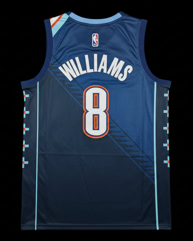 Camiseta City de Jalen Williams de los Oklahoma City Thunder 25/26