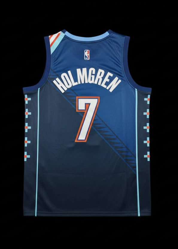 Oklahoma City Thunder City 25/26 Chet Holmgren
