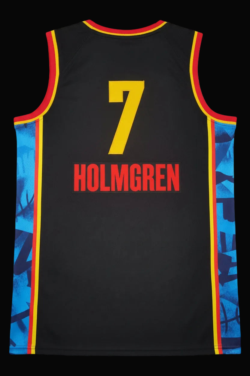 Oklahoma City Thunder Edición Ciudad 2023/24 Chet Holmgren