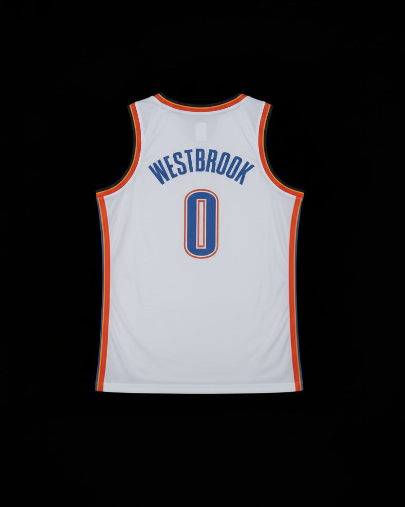 Camiseta Russell Westbrook Edición Association de los Oklahoma City Thunder