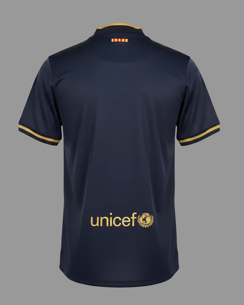 Camiseta de visitante del Barcelona 20/21