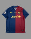 Camiseta de local del Barcelona 08/09