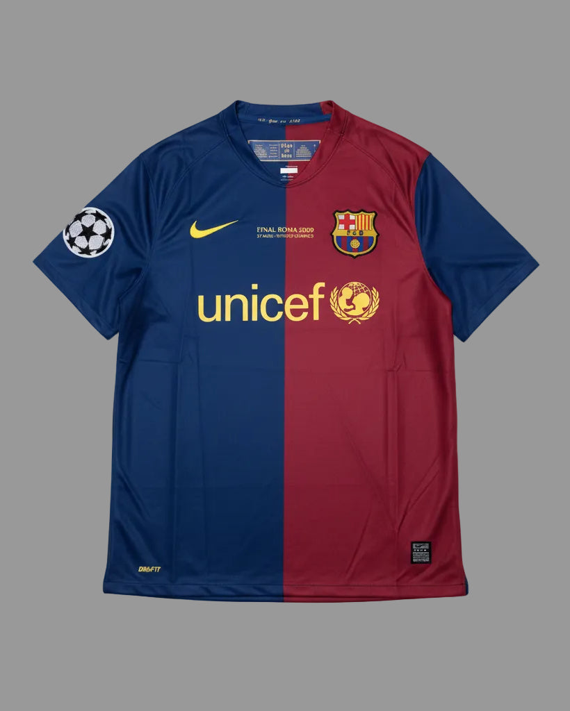 Camiseta de local del Barcelona 08/09