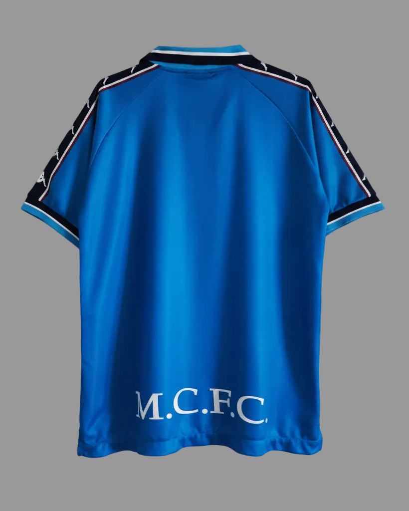 Camiseta de local del Manchester City 1997/99