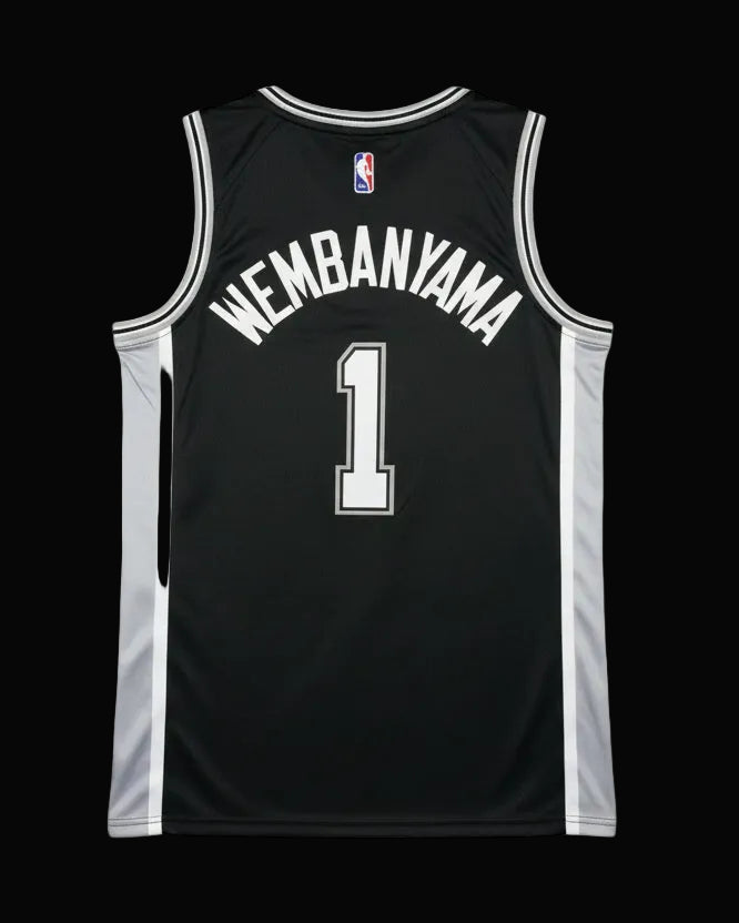 Camiseta Icon Edition Victor Wembanyama de los San Antonio Spurs