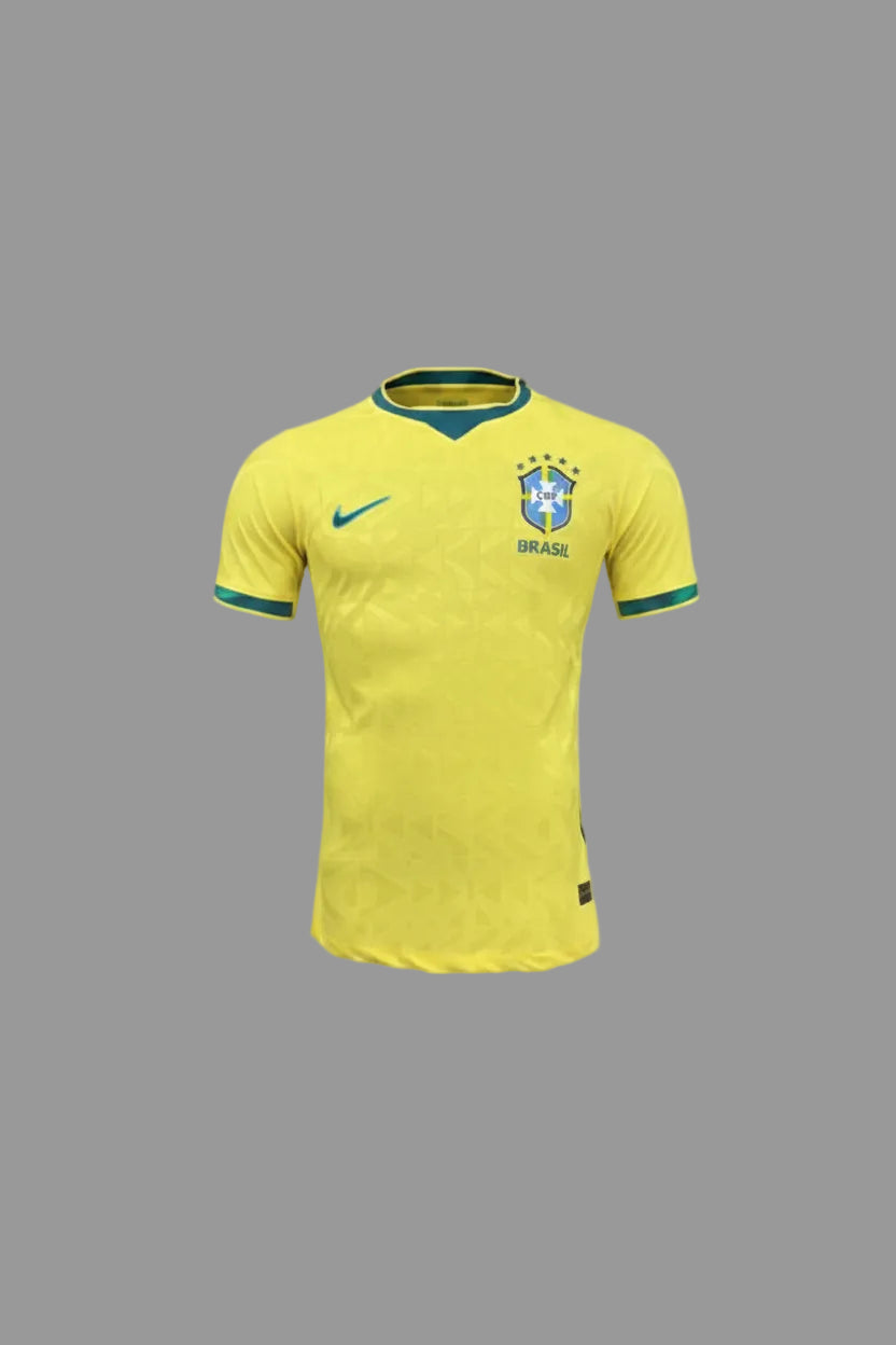 Camiseta local de Brasil 2026