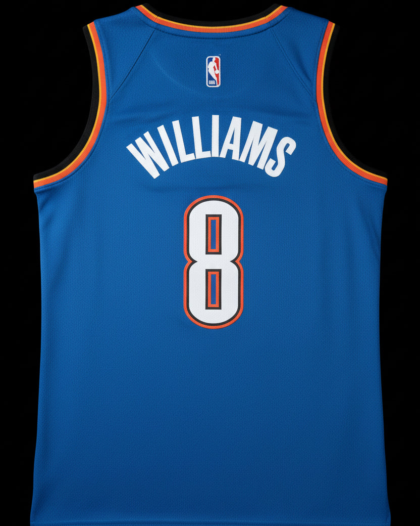 Camiseta Jalen Williams Edición Icon de los Oklahoma City Thunder