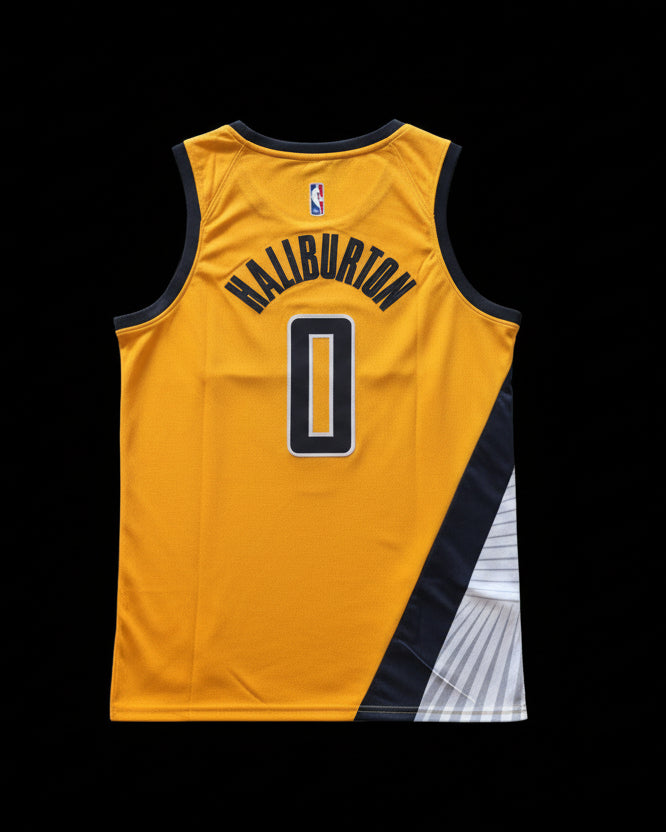 Camiseta Tyrese Haliburton Indiana Pacers Statement Edition