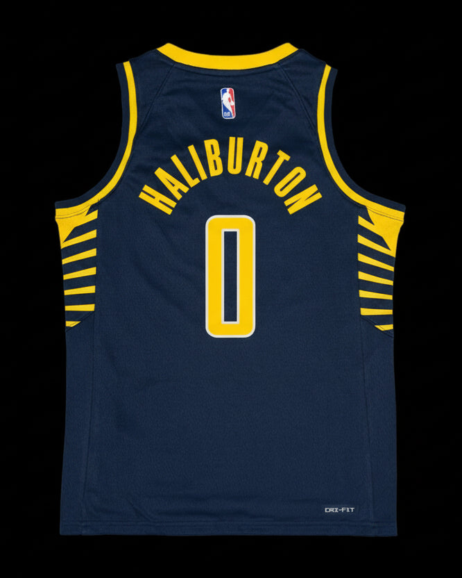 Camiseta Icon Edition Tyrese Haliburton de los Indiana Pacers