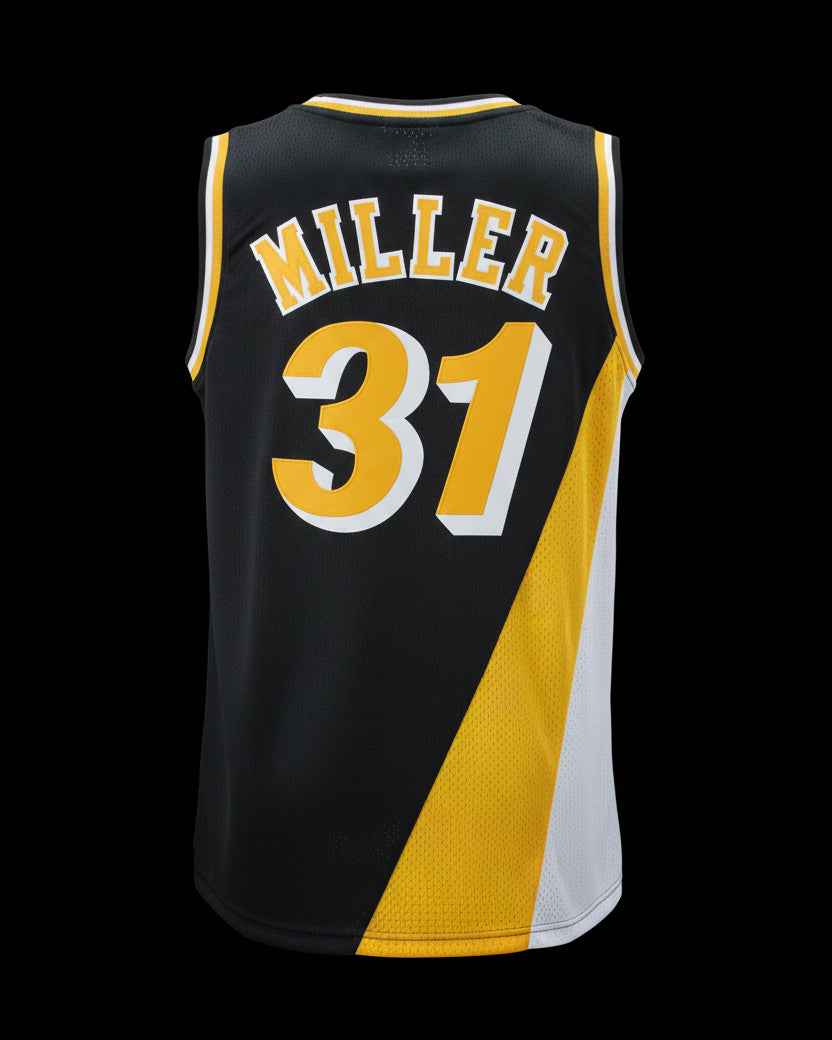 Indiana Pacers Flo-Jo Edición Camiseta de Reggie Miller