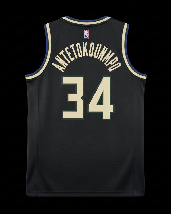 Camiseta Giannis Antetokounmpo Statement Edition de los Milwaukee Bucks