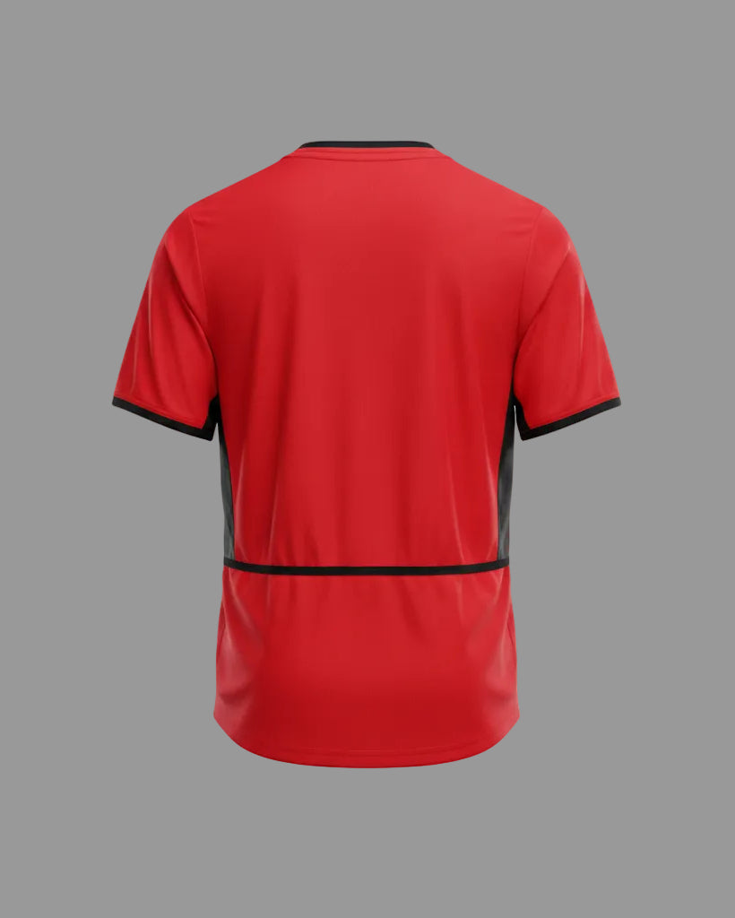 Camiseta de local del Manchester United 2002/04