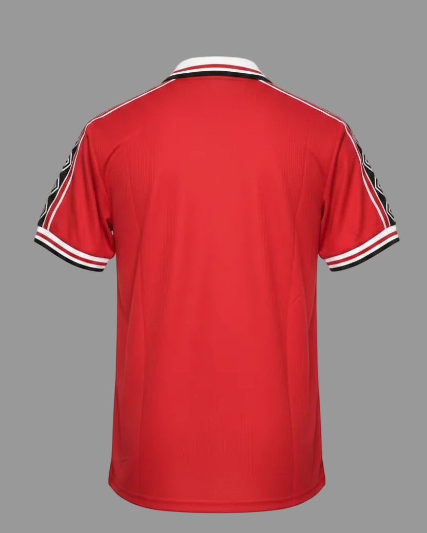 Camiseta de Local del Manchester United 1998/99