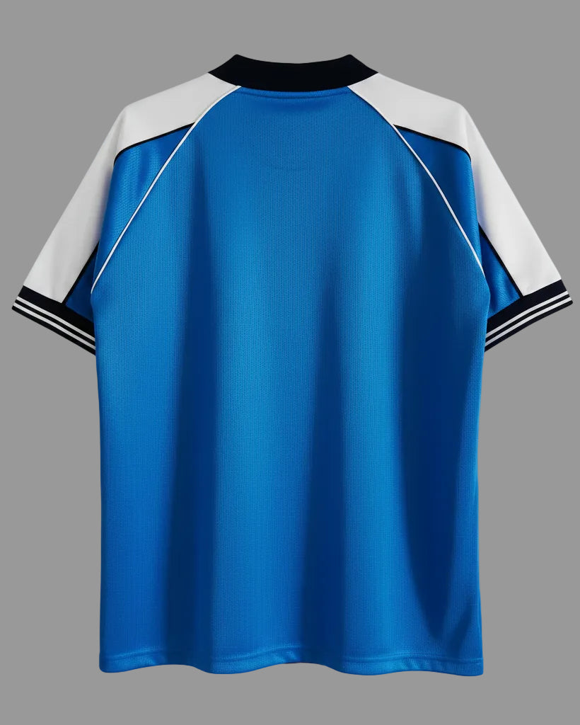 Camiseta de local del Manchester City 99/01