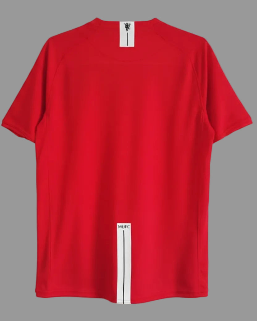 Camiseta de local del Manchester United 07/08