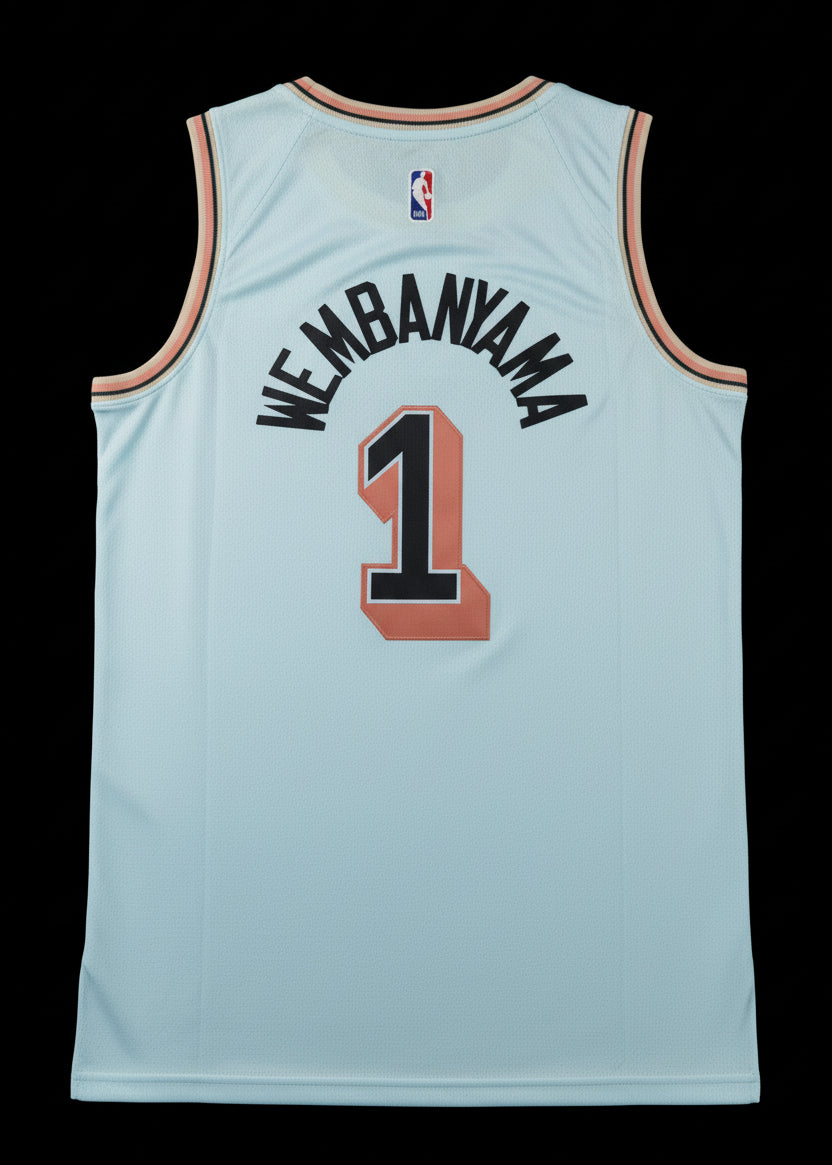 San Antonio Spurs Edición Ciudad 2024/25 Victor Wembanyama