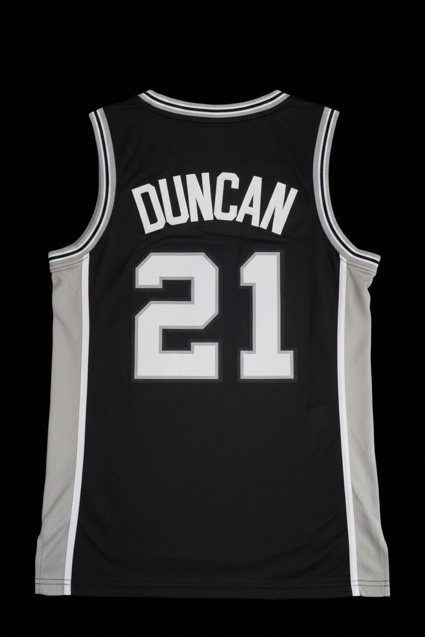 Camiseta San Antonio Spurs Edición Icono 1998-99 Tim Duncan