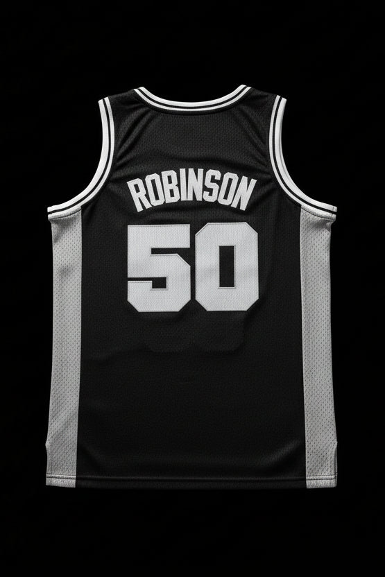 Camiseta Icon Edition 1998-99 de David Robinson de los San Antonio Spurs