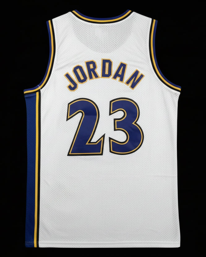 Camiseta de Michael Jordan de los Washington Wizards Association Edition 2001-2003