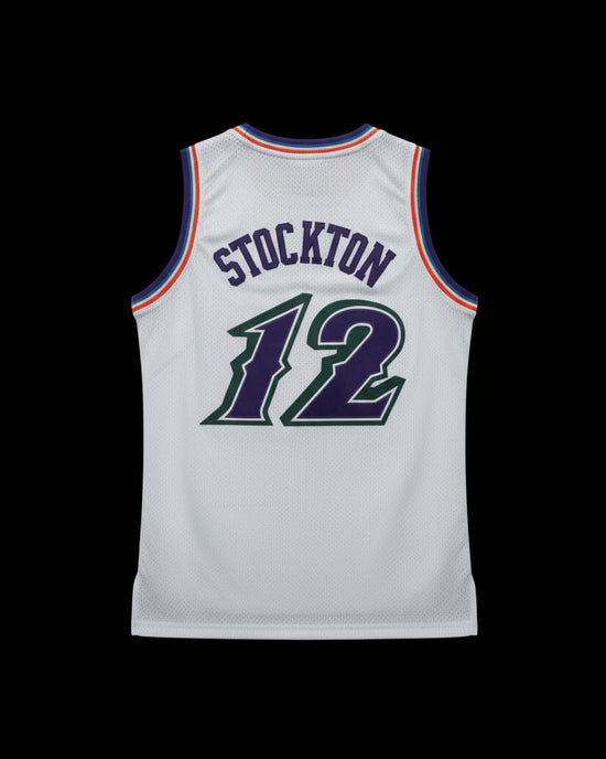 Camiseta John Stockton Utah Jazz Association Edition 1996-2004
