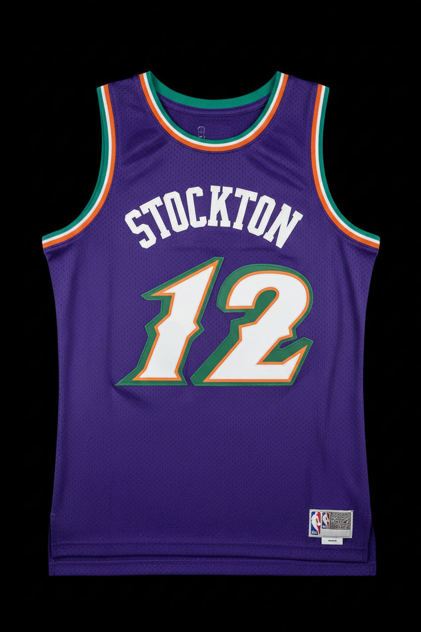 Utah Jazz Icon Edition 1996-2004 Camiseta John Stockton