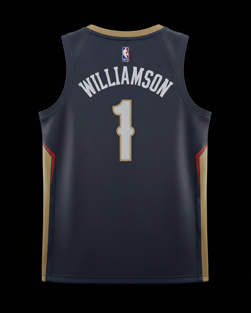 Camiseta Zion Williamson Edición Statement de los New Orleans Pelicans