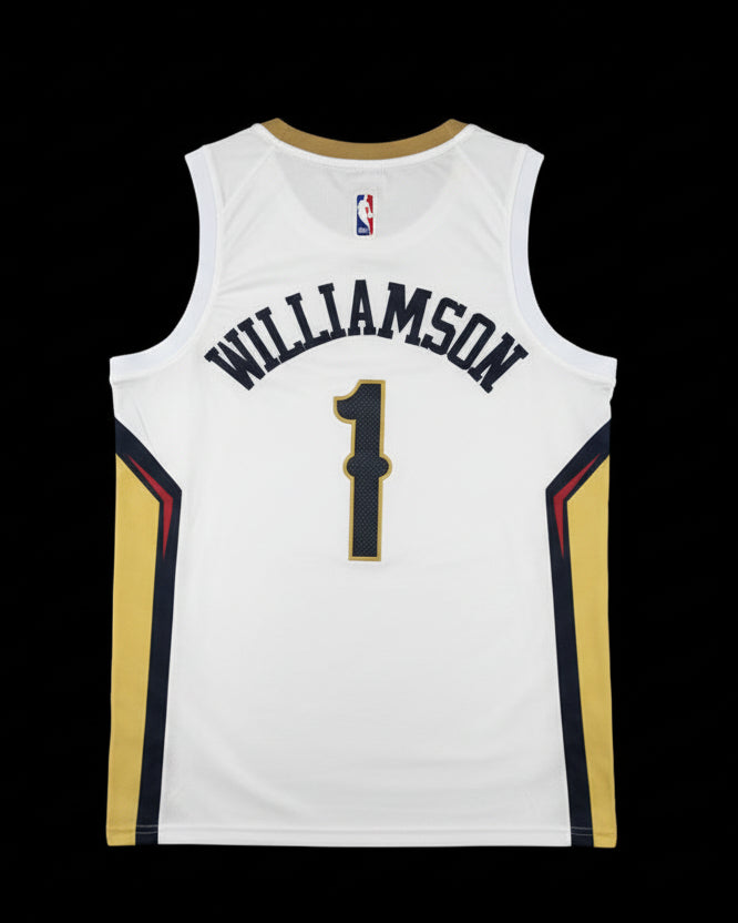 Camiseta Zion Williamson Edición Association de los New Orleans Pelicans