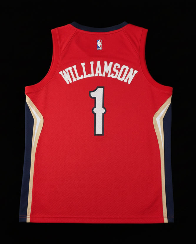 Camiseta Zion Williamson Edición Statement de los New Orleans Pelicans