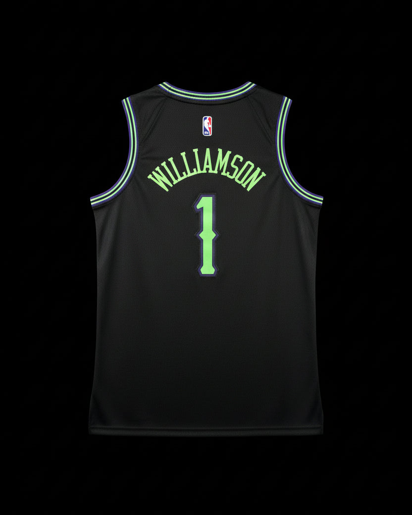 Camiseta Zion Williamson City Edition 2023/24 de los New Orleans Pelicans