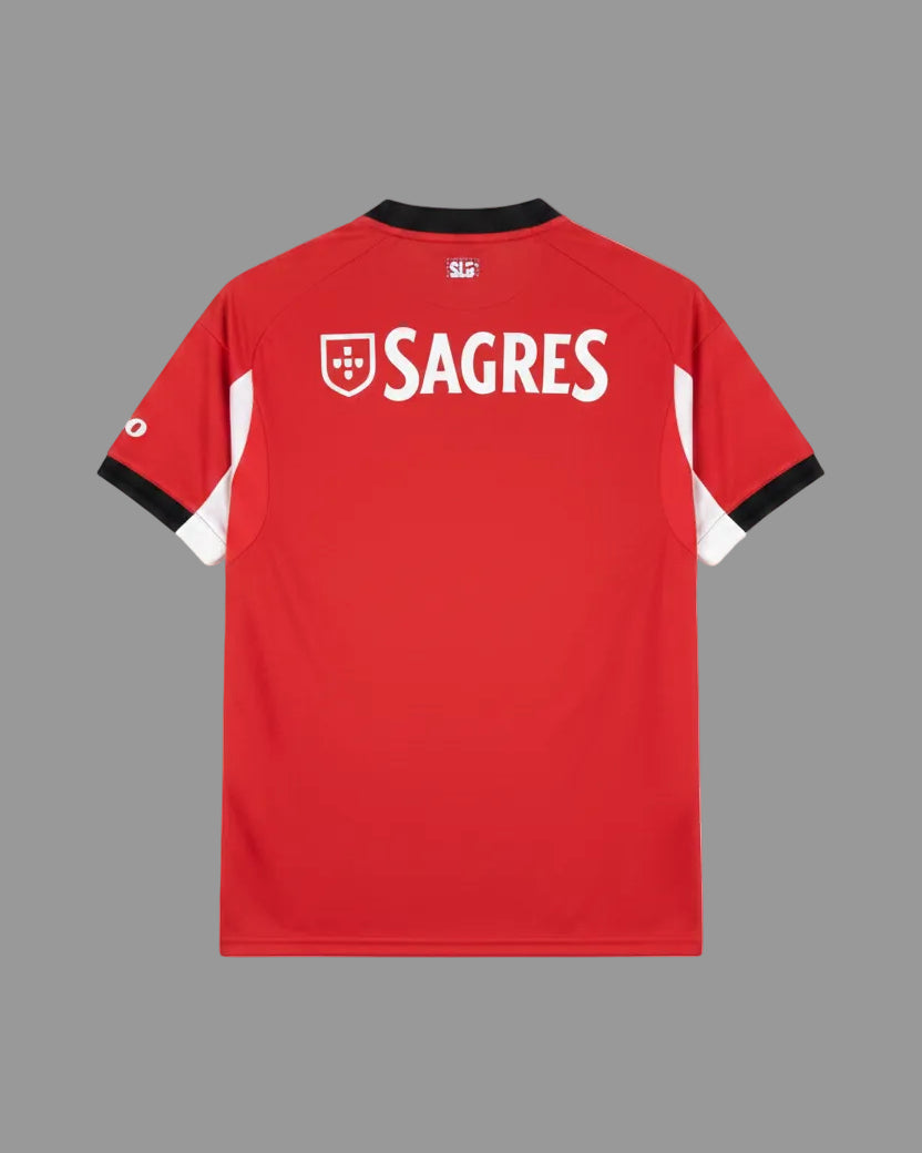 Camiseta de local del Benfica 25/26
