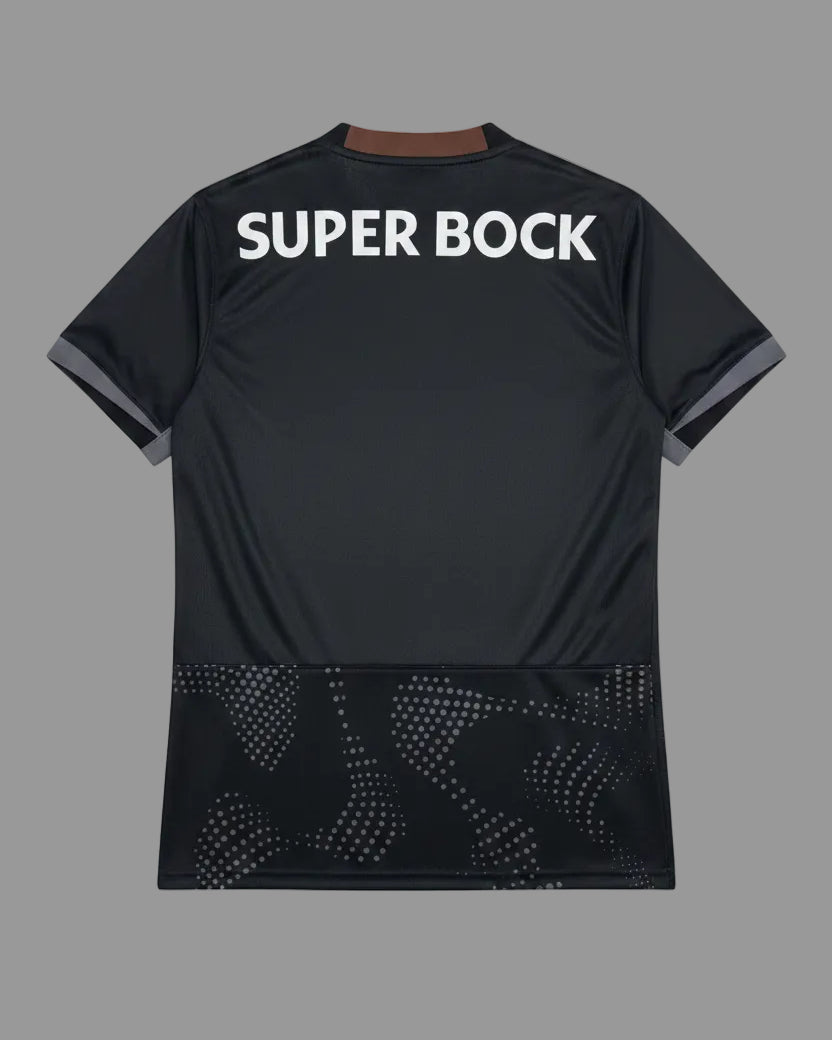 Camiseta de visitante del Sporting CP 25/26