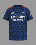 Camiseta de visitante del Arsenal 25/26