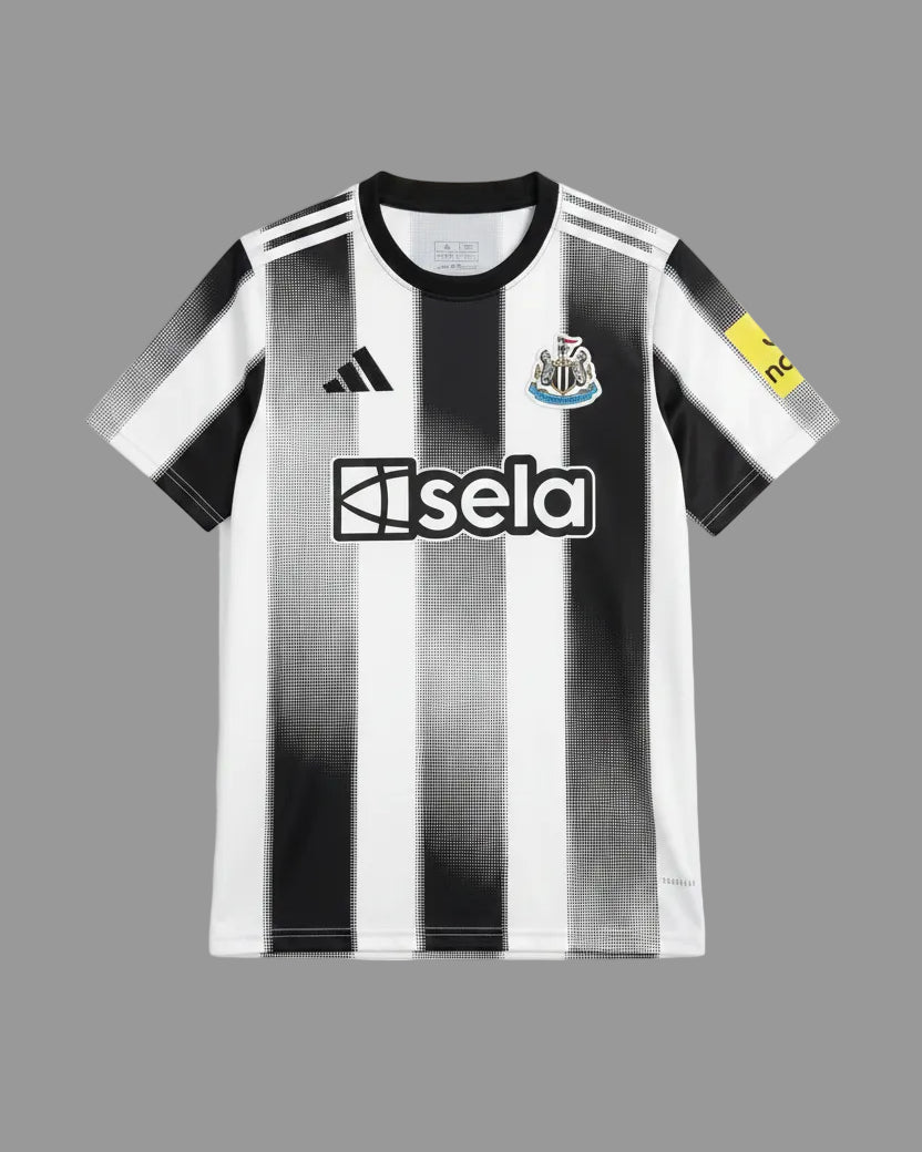 Camiseta de local del Newcastle United 25/26