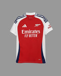 Camiseta de local del Arsenal 24/25