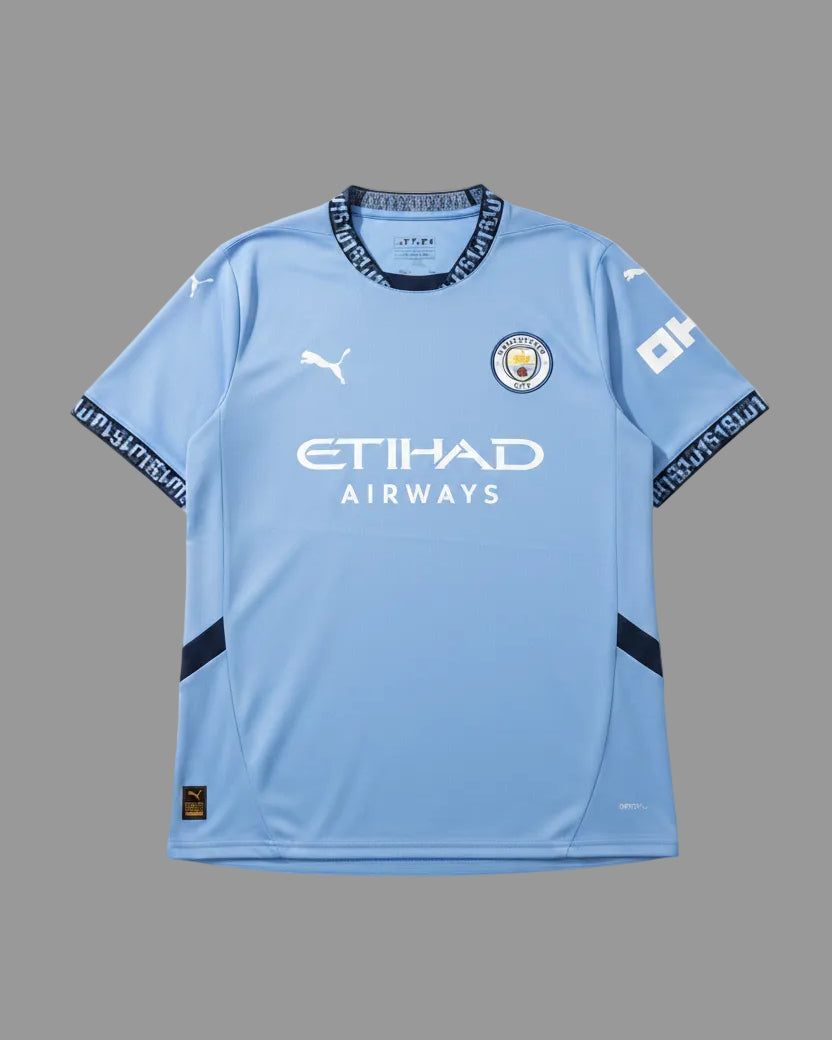 Camiseta de local del Manchester City 24/25
