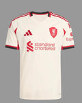 Camiseta de visitante del Liverpool 25/26