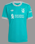 Camiseta del tercer uniforme del Liverpool 25/26