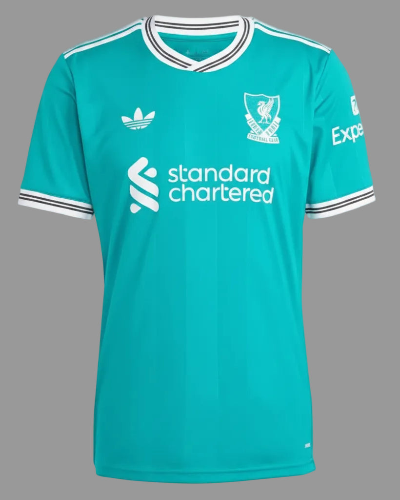 Camiseta del tercer uniforme del Liverpool 25/26