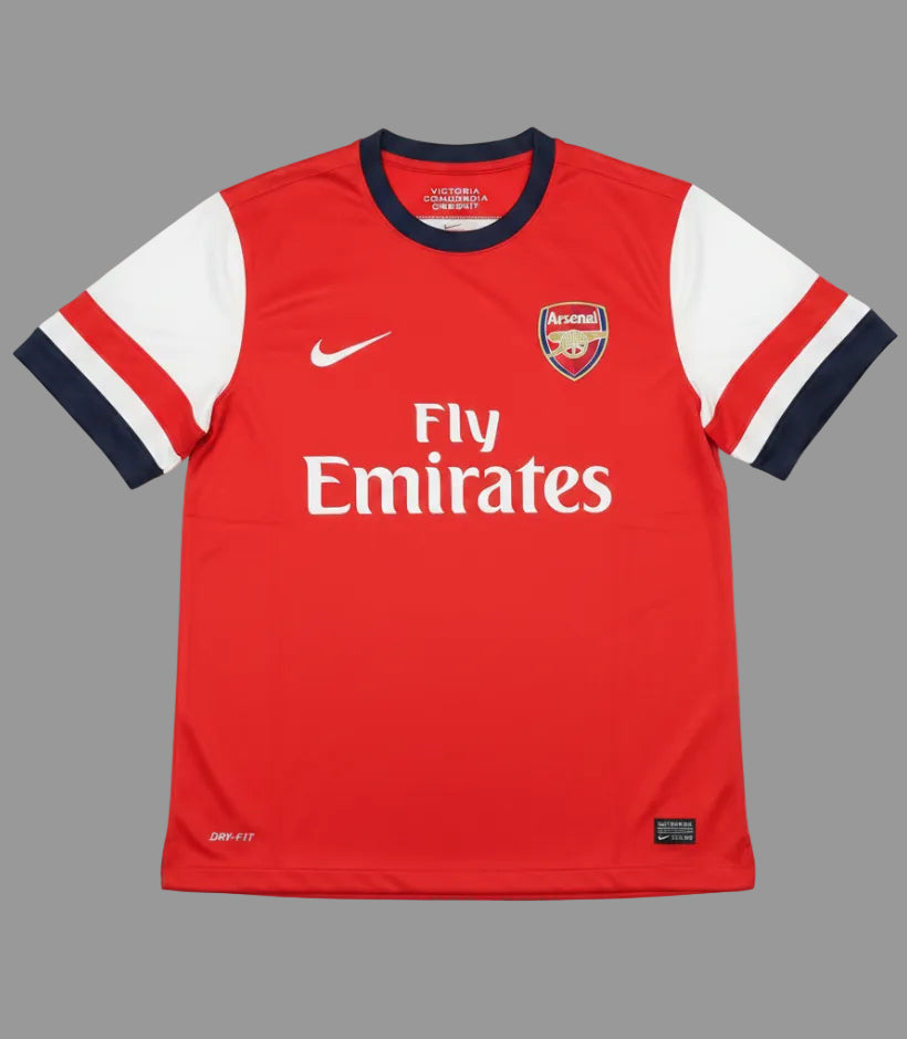 Camiseta local del Arsenal 2012/13