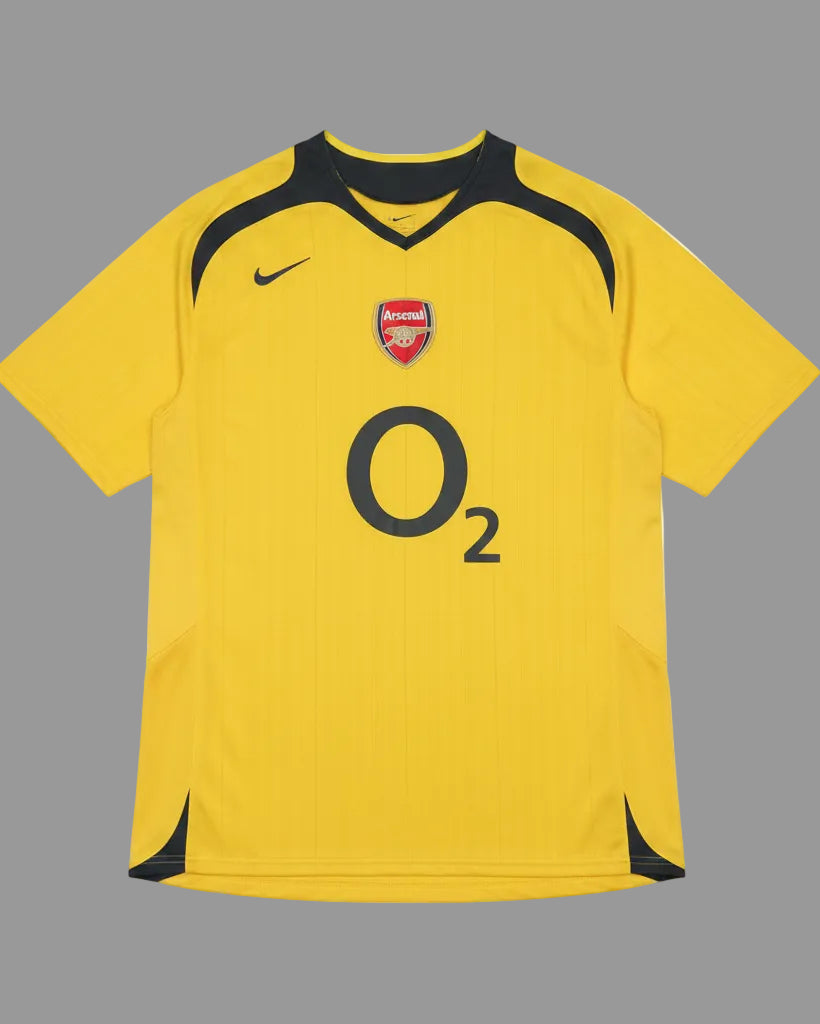 Arsenal 2005/06 Away Jersey