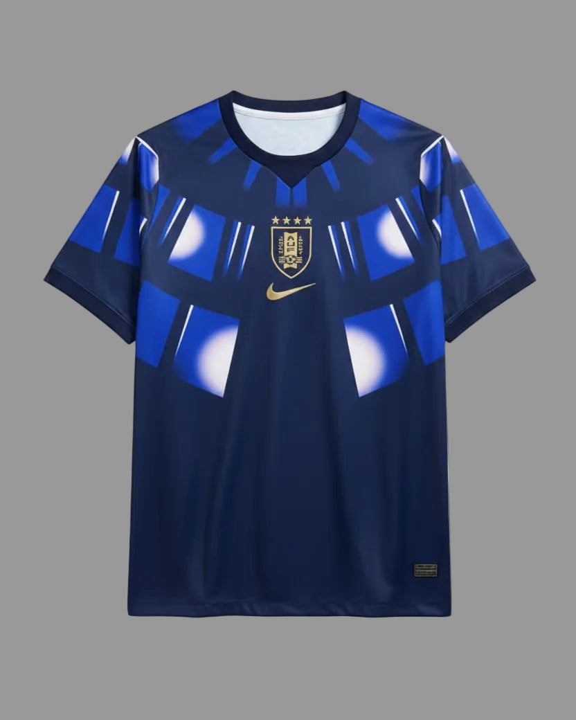 Camiseta de visitante de Uruguay 2026
