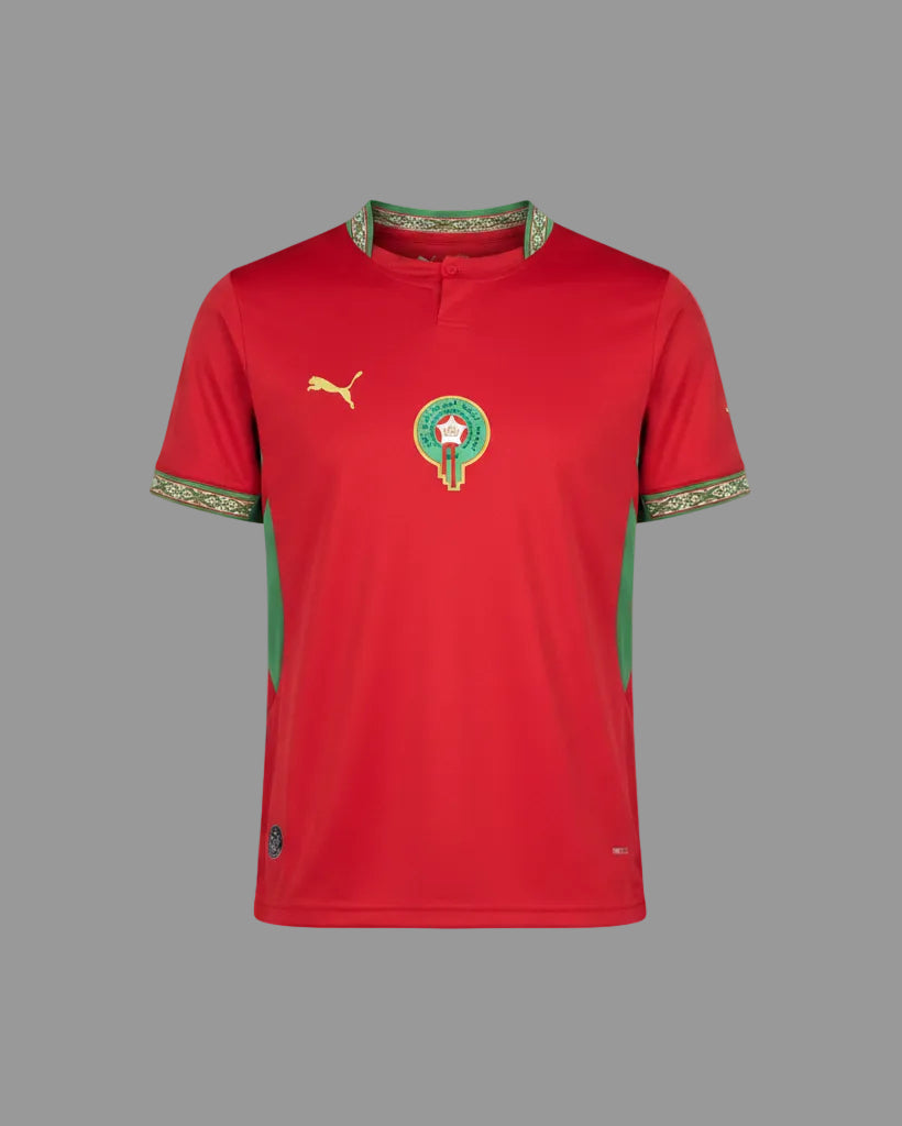 Camiseta local de Marruecos 2026