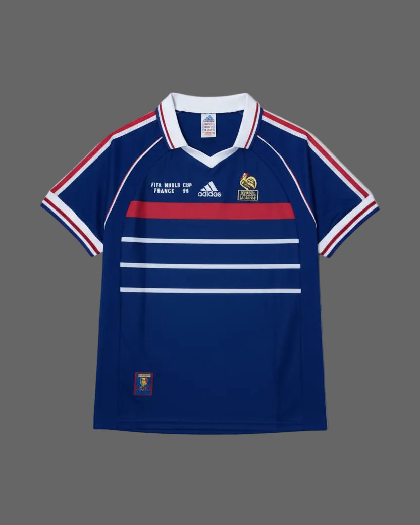 Camiseta de local de Francia 1998